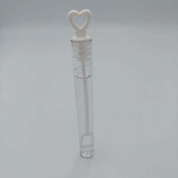 50 Pack Mini Heart Bubble Wands – Great Wand Bubbles Party Favors‎ - Picture 1 of 1
